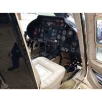 AgustaWestland AW109C cockpit 1991