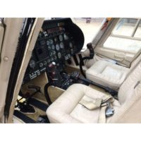 AgustaWestland AW109C cockpit 1991